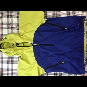 Patagonia 1/4 Zip Windbreaker Coar